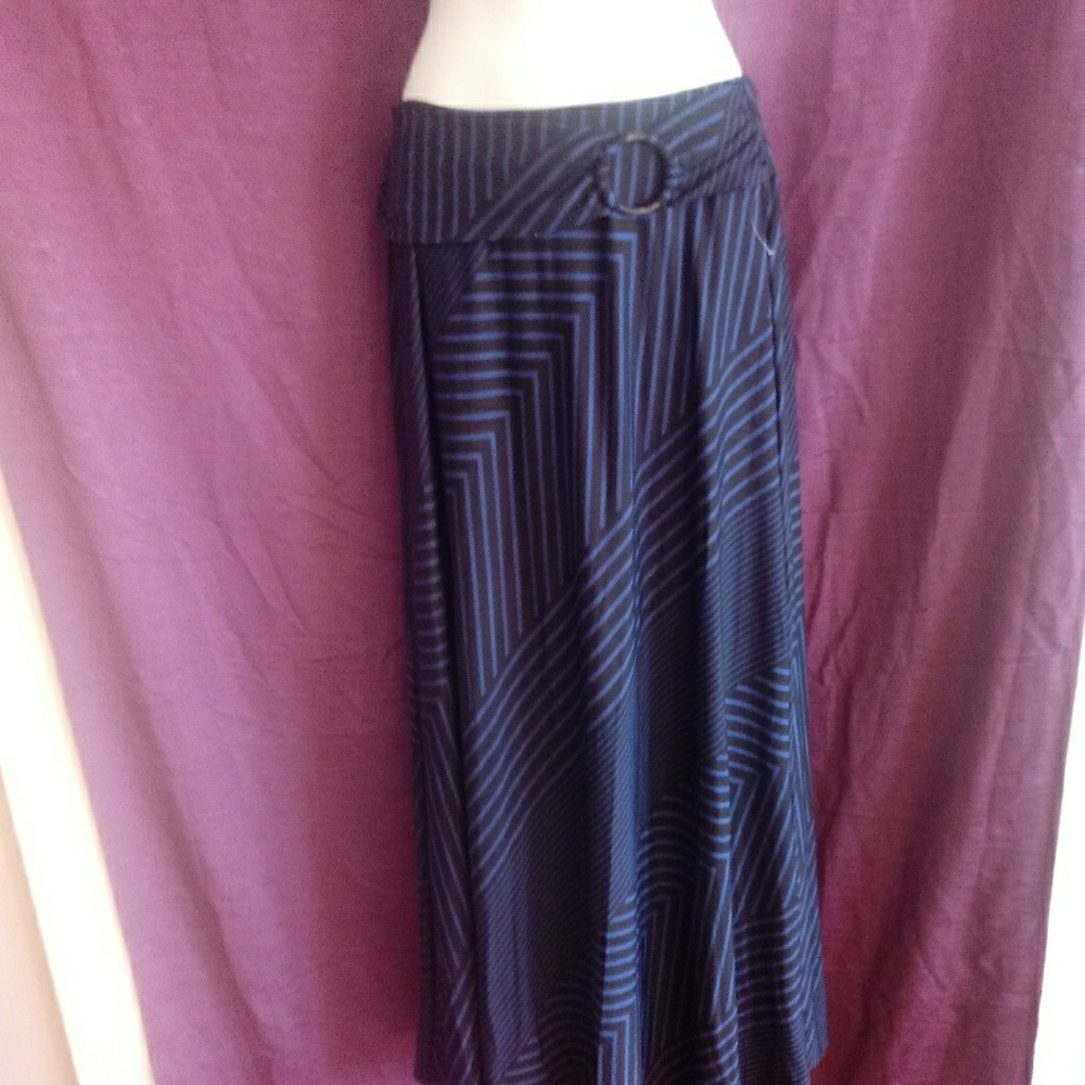 Woman's long skirt